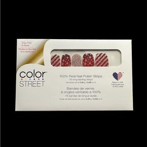 Color street nail strips - wrap it up
